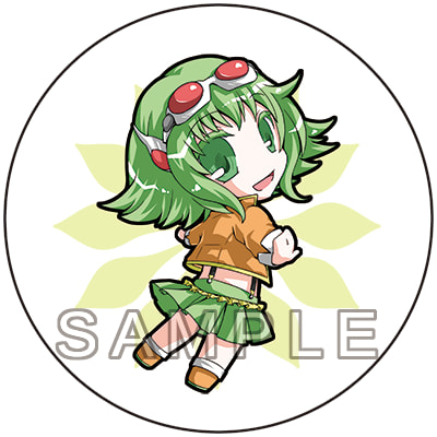 VOCALOID 缶バッジ【GUMI】