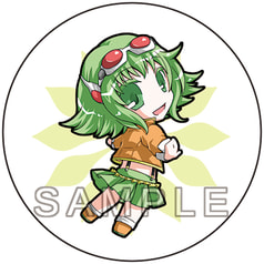 VOCALOID 缶バッジ【GUMI】