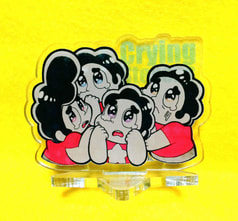 【アクリルスタンド】 Crying Stevens