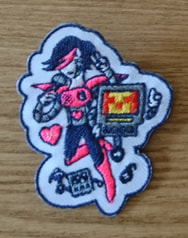 ワッペンバッジ・メタトン