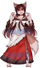 影狼アクリルスタンド