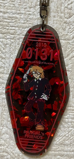 ranfren アクリルキーホルダー