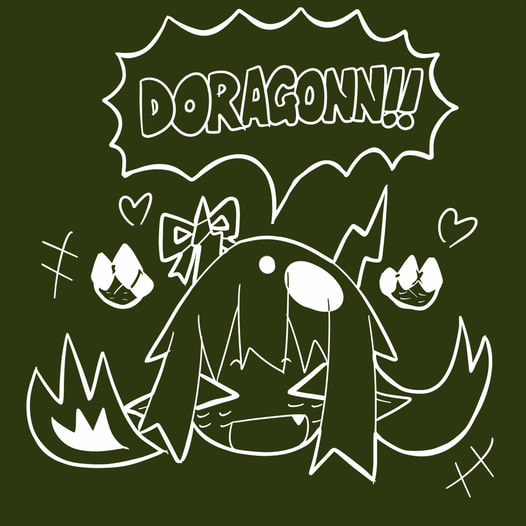 Tシャツ(タツガワねーちゃん)
