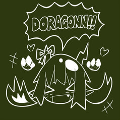 Tシャツ(タツガワねーちゃん)