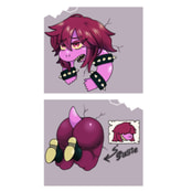 スージィ 両面アクリルキーホルダー