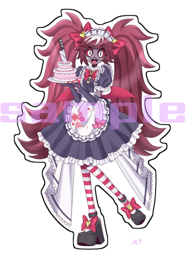 メイドゔぇるちゃんシール