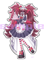 メイドゔぇるちゃんシール