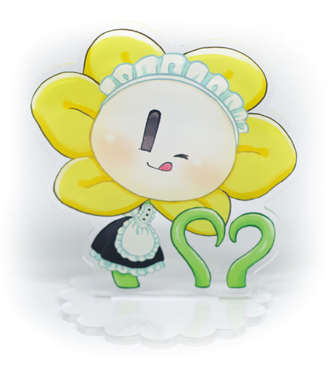 おいしくな〜れもえもえきゅん♡アクリルスタンド