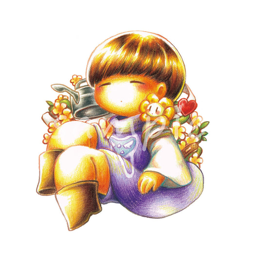 Frisk ローブコスチューム 木製キーホルダー