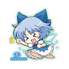チルノパズルキーホルダー