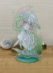 愛玩の人魚王子カヌアノスアクリルスタンド