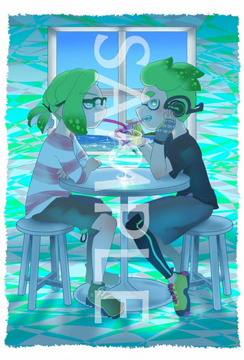 グローブ＋ブロウ　クリアファイル