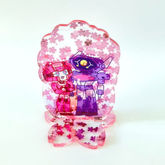 エリ衝　桜アクリルスタンド
