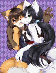狐姉さんブランケット