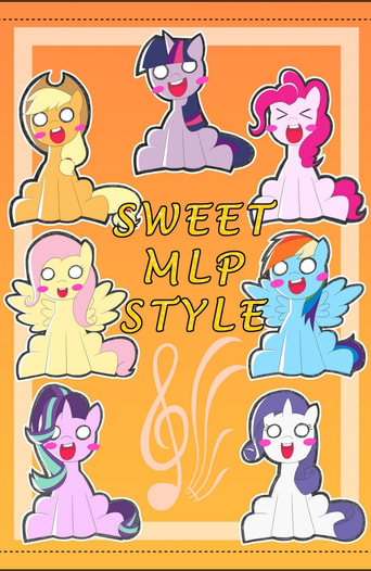 MLPタペストリー【CUTE】