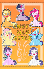 MLPタペストリー【CUTE】