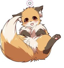 アカギツネキーホルダー