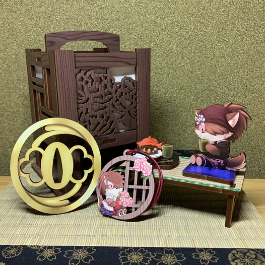 バレシノ行灯セット