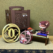 バレシノ行灯セット