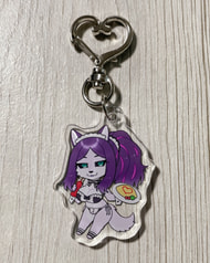 ビキニメイドハウメリアアクリルキーホルダー