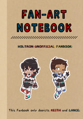 FAN-ART NOTEBOOK