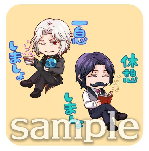 オリジナルアクリル差込みクリップ＆スタンド１
