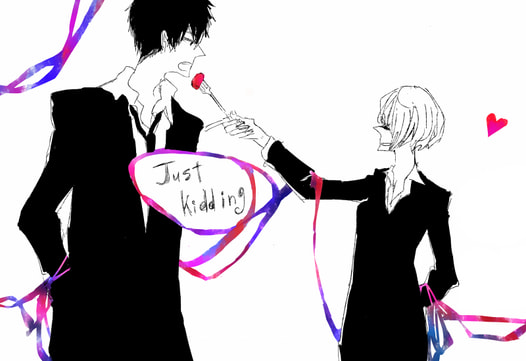 Just kidding