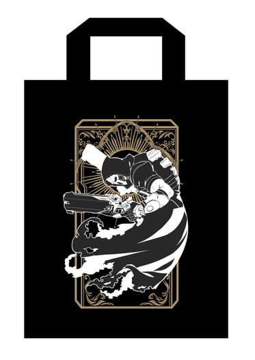 Beard Crest　A4サイズ　トートバッグ