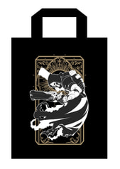 Beard Crest　A4サイズ　トートバッグ