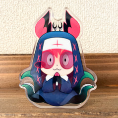Nun Alastor アクリルフィギュア
