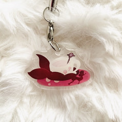 イマジナリーフード【アクリルキーホルダー】Niffty