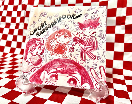 OMORI RAKUGAKI BOOK