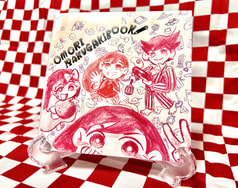 OMORI RAKUGAKI BOOK