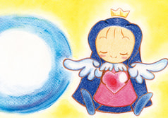まったり天使アスカちゃんポストカード１