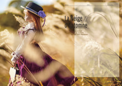La neige d'Automne