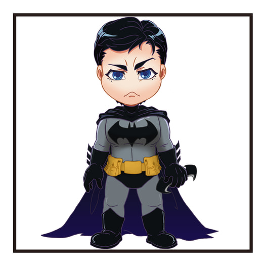 バットマン・キーホルダー