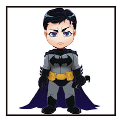 バットマン・キーホルダー