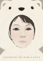 SANTABUNNY ART WORK ＊ きらめき
