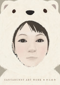SANTABUNNY ART WORK ＊ きらめき