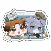 コーディ&エルマーステッカー