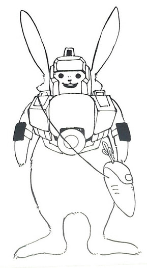 フォートレスウサギデス（Ａセット）