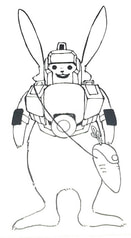 フォートレスウサギデス（Ａセット）