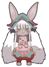 ナナチアクリルキーホルダー