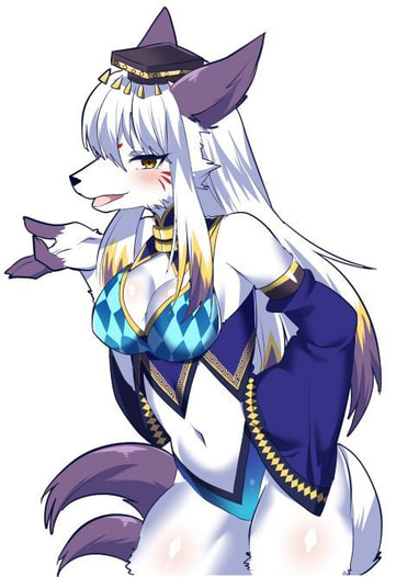 妲己キーホルダー