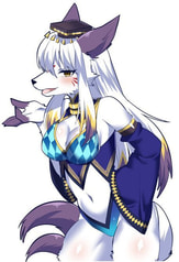 妲己キーホルダー