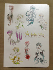 ArMoNiaアロマ×マーメイドシリーズ画集