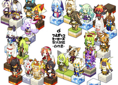 フルボッコヒーローズ獣人図鑑 -白の書-