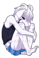 大asrielキーホルダー