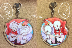 地球庭園 アクリルキーホルダー