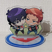 キスランアクリルスタンド　Acrylic stand of klance